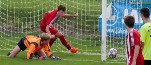 KP SD FK Jaroměř - Spartak Rychnov n. Kn., 4.9.2022, foto: Václav Mlejnek